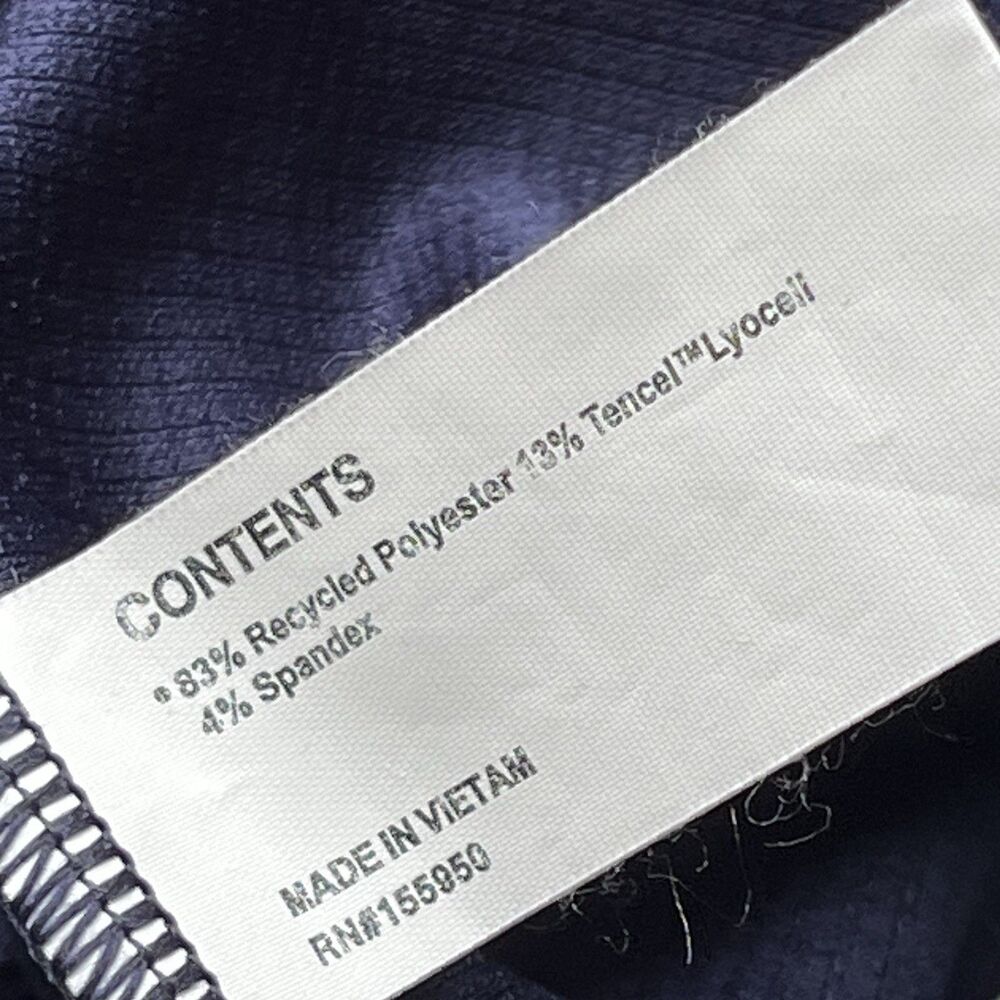Greyson Waffle Knit Hoodie Espolon Tequila Promotional Pullover Sweatshirt Navy - Picture 9 of 9